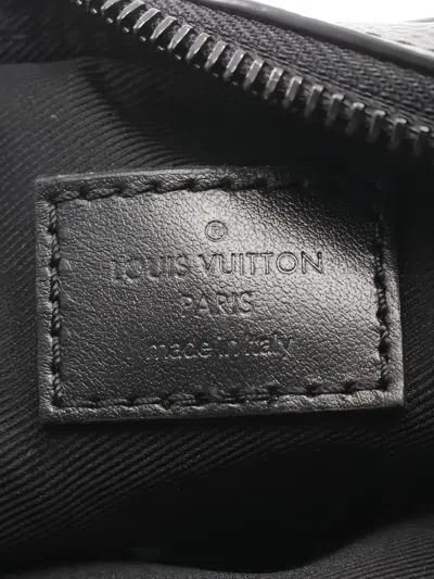 Pre-owned Louis Vuitton 2010s Alpha Wearable Messenger Bag In Black
