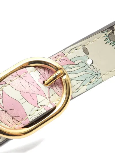 Pre-owned Gucci 2010s Small Tiger Jackie 1961 Tote Bag In Neutral