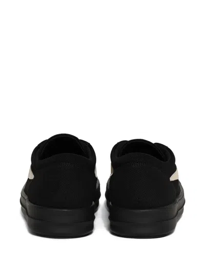 Rick Owens Drkshdw Panelled Sneakers In Black