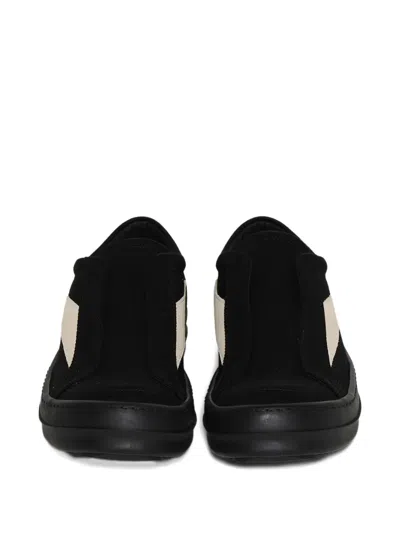 Rick Owens Drkshdw Panelled Sneakers In Black