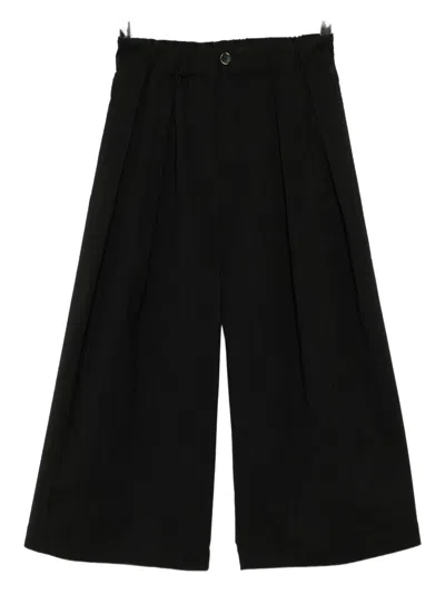 Uma Wang Poetic Trousers In Black