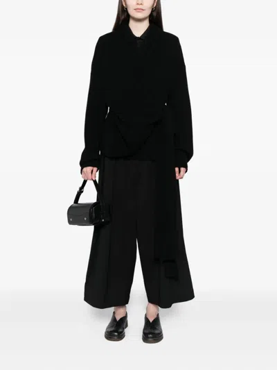 Uma Wang Poetic Trousers In Black