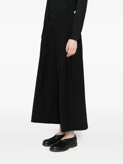 Uma Wang Poetic Trousers In Black