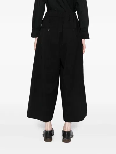 Uma Wang Poetic Trousers In Black