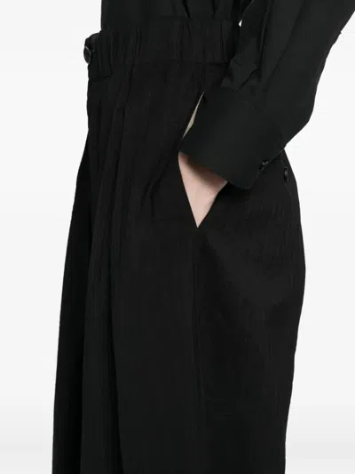 Uma Wang Poetic Trousers In Black