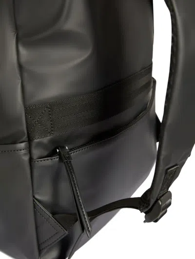 Gcds Buckle-details Backpack In Black