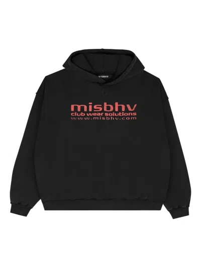 Misbhv Homepage Hoodie In Black