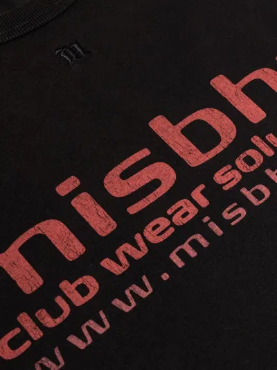 Misbhv Homepage Hoodie In Black
