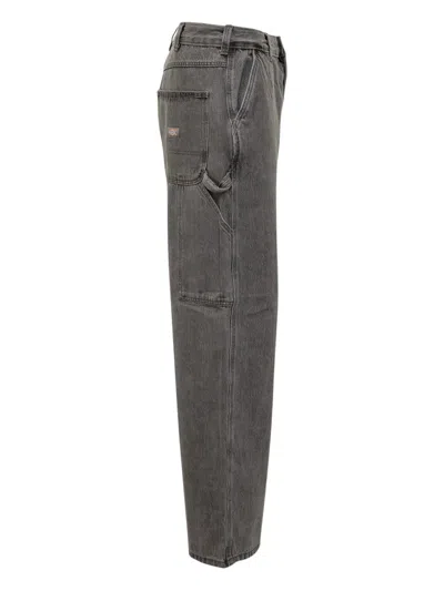 Dickies Painter Utility-pockets Denim In Black