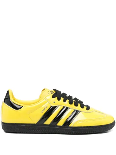 Adidas Originals Samba Og Sneakers In Yellow
