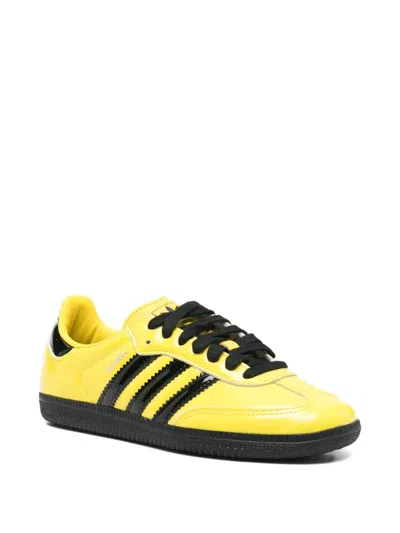 Adidas Originals Samba Og Sneakers In Yellow