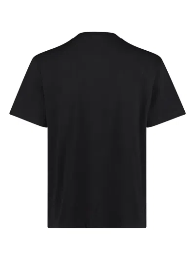 Joshua Sanders X Smiley® Round-neck T-shirt In Black