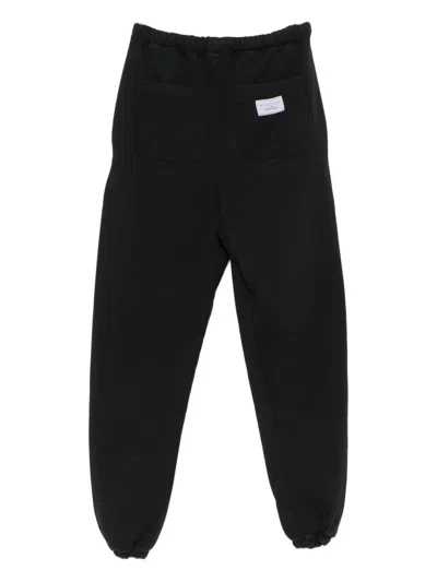 Ih Nom Uh Nit Drawstring-waist Trousers In Black