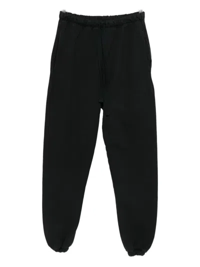 Ih Nom Uh Nit Drawstring-waist Trousers In Black