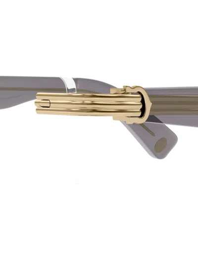 Cartier Rimless Glasses In Metallic