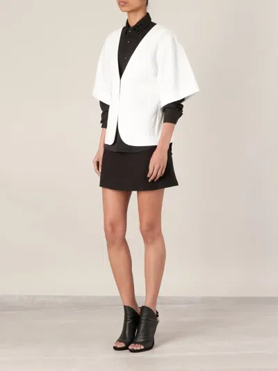 Anrealage Heat-reactive Jacket In Neutral