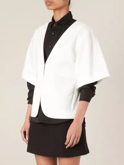 Anrealage Heat-reactive Jacket In Neutral