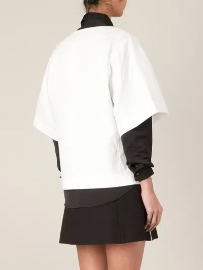 Anrealage Heat-reactive Jacket In Neutral