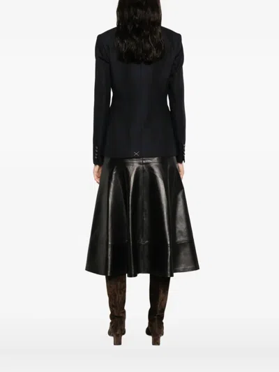 Dondup Double-breasted Blazer In Blue