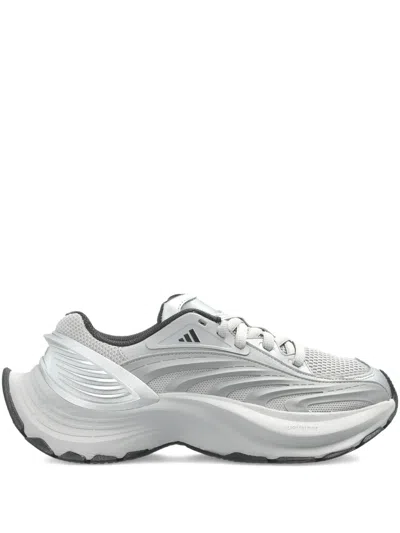 Adidas Originals Xlg Mtw Logo-print Sneakers In Gray