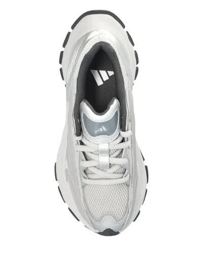 Adidas Originals Xlg Mtw Logo-print Sneakers In Gray