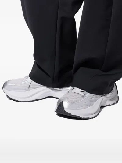 Adidas Originals Xlg Mtw Logo-print Sneakers In Gray