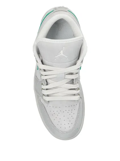 Nike Air Jordan 1 Low Sneakers In Gray