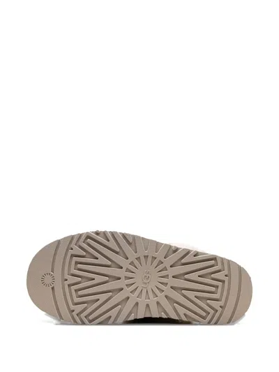 Ugg Disquette Atherson Platform Shearling Slippers In Brown