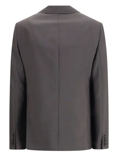 The Row Faelan Button-fastening Jacket In Black