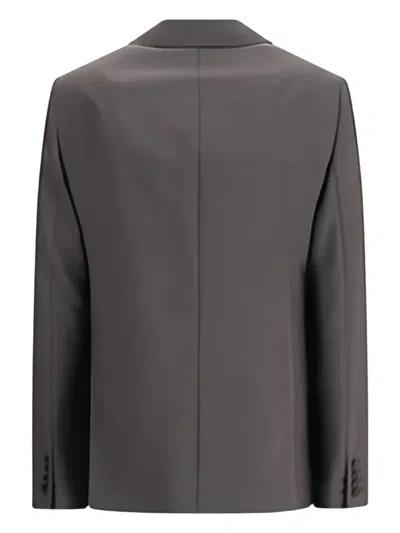 The Row Faelan Button-fastening Jacket In Black
