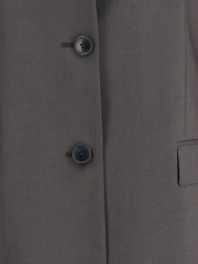 The Row Faelan Button-fastening Jacket In Black