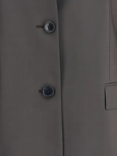 The Row Faelan Button-fastening Jacket In Black