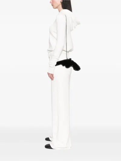 Pre-owned Saint Laurent 2013-2025 Sequined Bo Gun Chain Crossbody Bag In Black