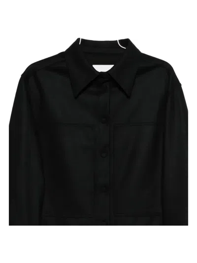 Jil Sander Jacket In Black