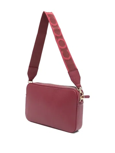 Coccinelle Mini Bag Grained Leather In Sand