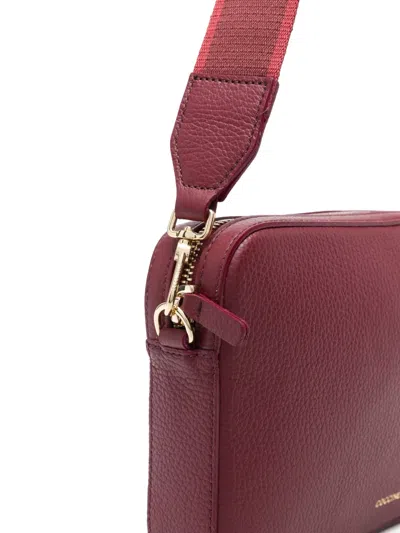 Coccinelle Mini Bag Grained Leather In Sand