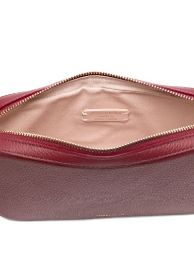 Coccinelle Mini Bag Grained Leather In Sand