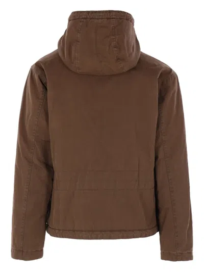 Aspesi Fifty Jacket In Brown