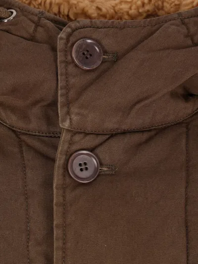 Aspesi Fifty Jacket In Brown