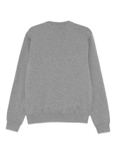 Aspesi Crew-neck Sweatshirt In Gray
