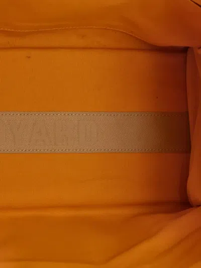 Pre-owned Goyard Saint Leger Briefcase Coated Canvas Backpack In Brown