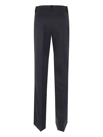 P.a.r.o.s.h Belt Loop Trousers In Black