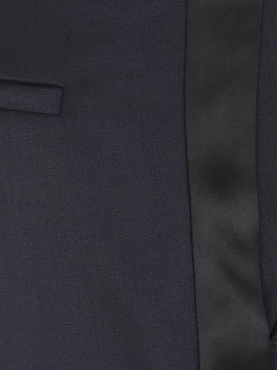 P.a.r.o.s.h Belt Loop Trousers In Black