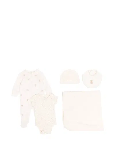 兔子图案连体衣套装