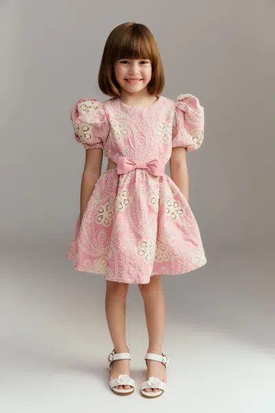 Bardot Junior Girls Bella Stripe Mini Dress In Pink