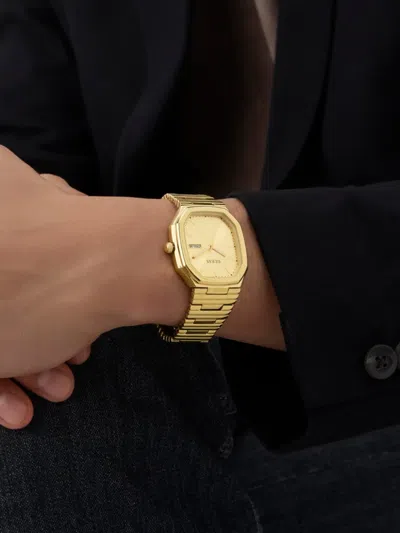 Guess Usa Oliver 35mm In Gold