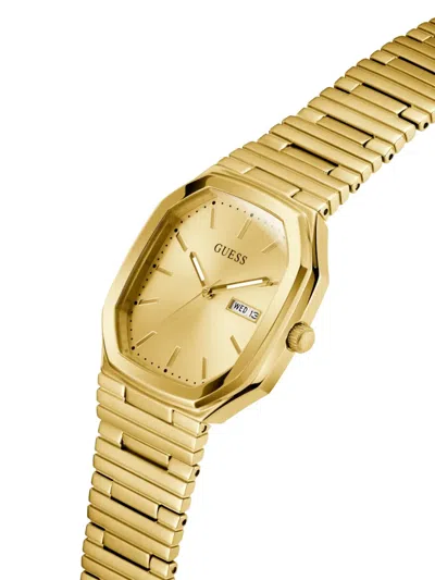 Guess Usa Oliver 35mm In Gold