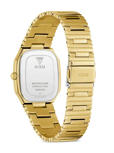 Guess Usa Oliver 35mm In Gold