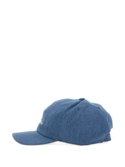 Kiton Paneled-desing Baseball Cap In Blue