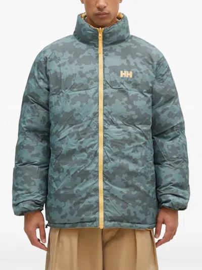 Helly Hansen Yu 23 Padded Zip Jacket In Yellow